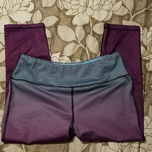 Capri Workout Leggings